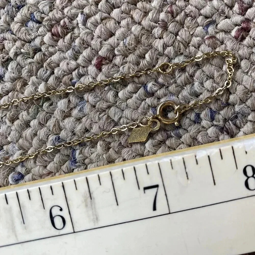 VTG Sarah Coventry Gold Tone Faux Jade Necklace Chocker 16” Party Wedding Formal - Picture 3 of 8